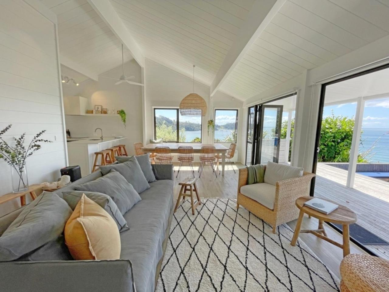 Seaview Estate - Stay Waiheke Onetangi Ngoại thất bức ảnh